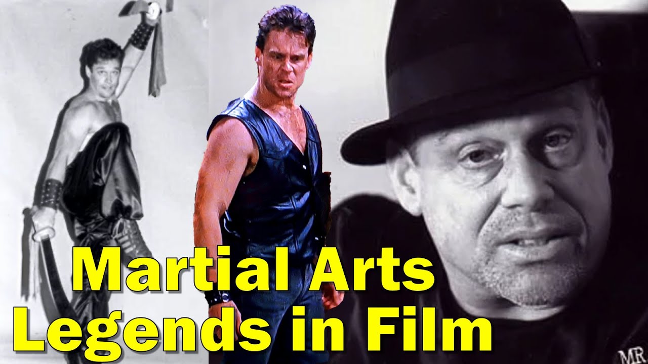 Jeff Langton Tribute - Legendary Martial Artist's Movie Fights / Lionheart, Final Impact, and More!