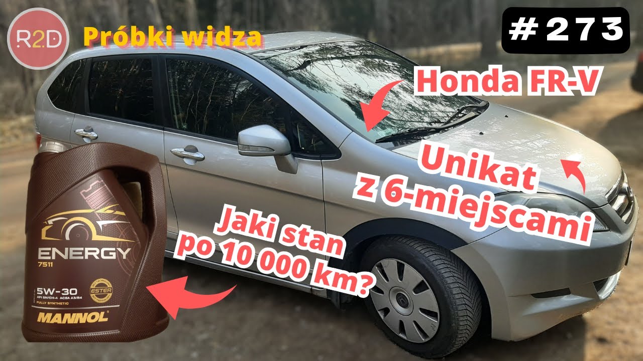 Jeden olej, dwa samochody. Honda FR-V vs Pontiac: Gdzie Mannol wypadł lepiej?  #273