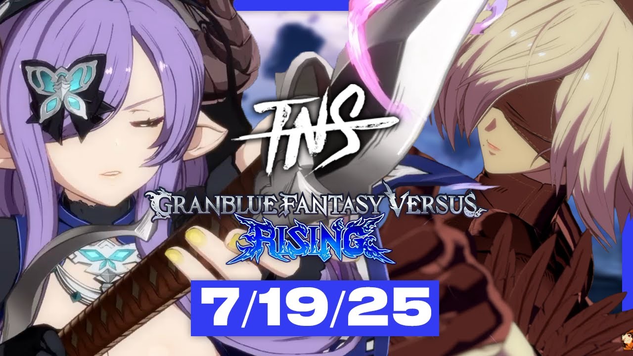 TNS GBVSR Tourney #51 (Narmaya, 2B, Nier, Lowain, Vikala, Vane) Granblue Rising Season 2 Pools Top 8