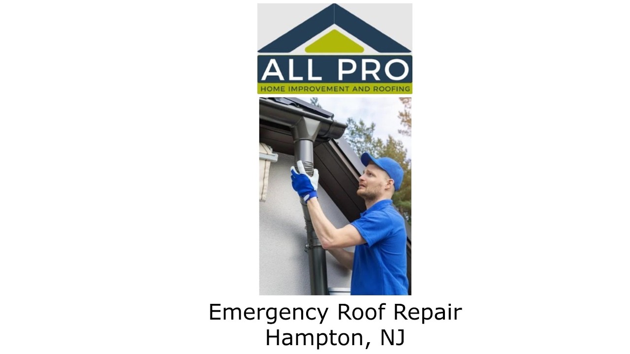 Emergency Roof Repair Hampton, NJ