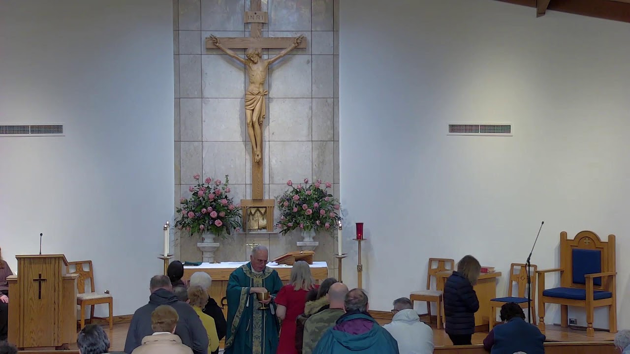 Wednesday, February 4. 2026 - 9am Mass - Wednesday of the Fourth Week in Ordinary Time