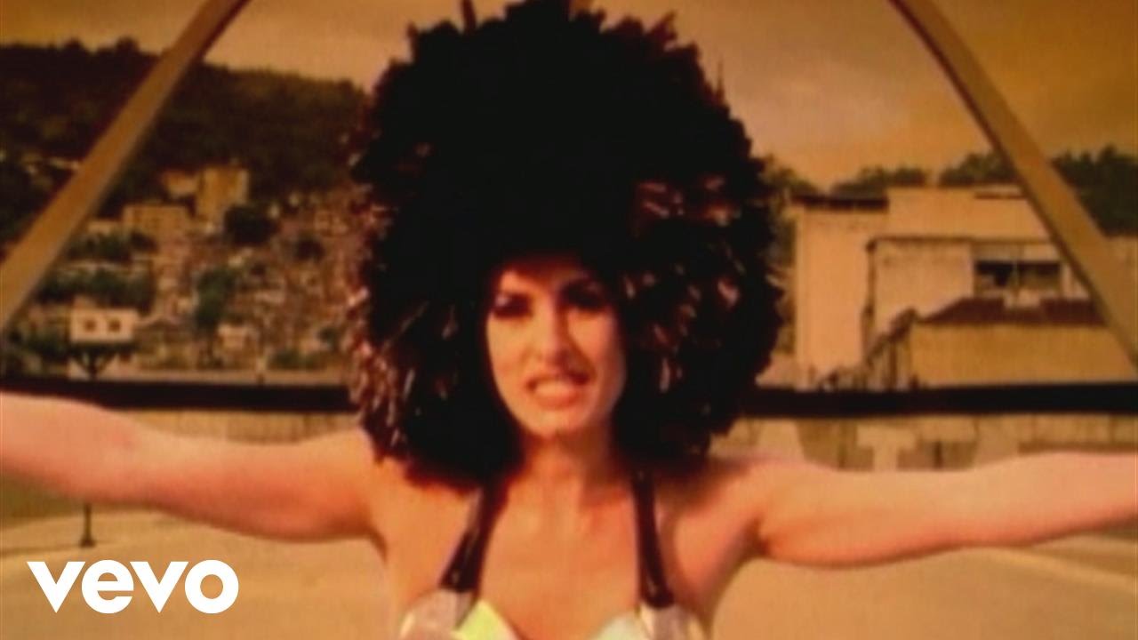 Fernanda Abreu - Brasil é o País do Suingue (Videoclipe)