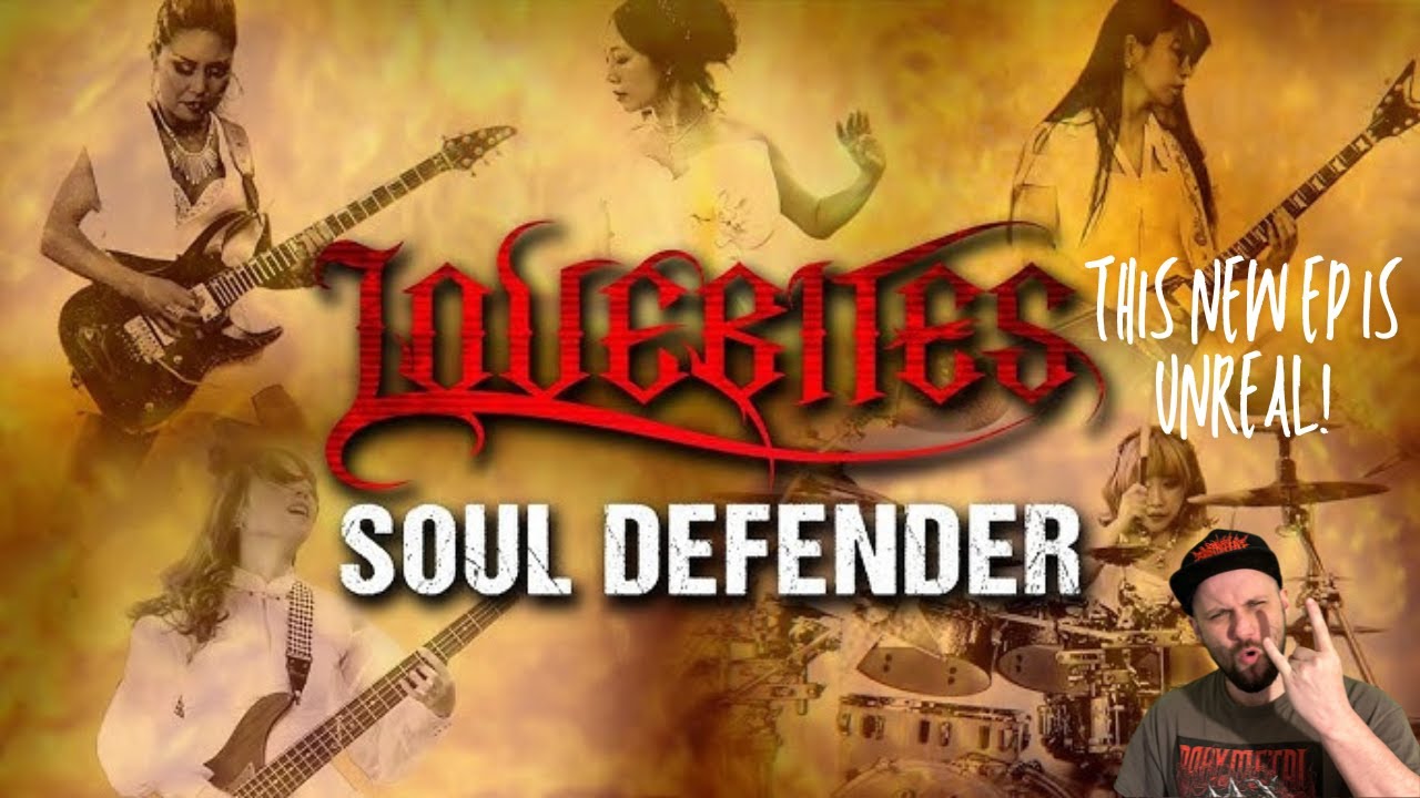 LOVEBITES - Soul Defender Reaction
