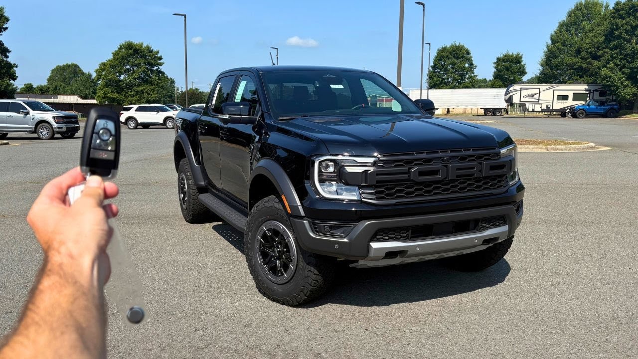 2025 Ford Ranger Raptor REVIEW Is It The BEST Pickup Truck?
