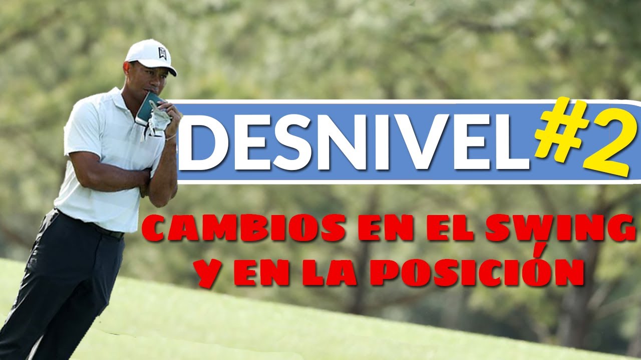⭕ Como golpear con bola más alta ↗️ y bola más baja ↘️ que los pies en golf