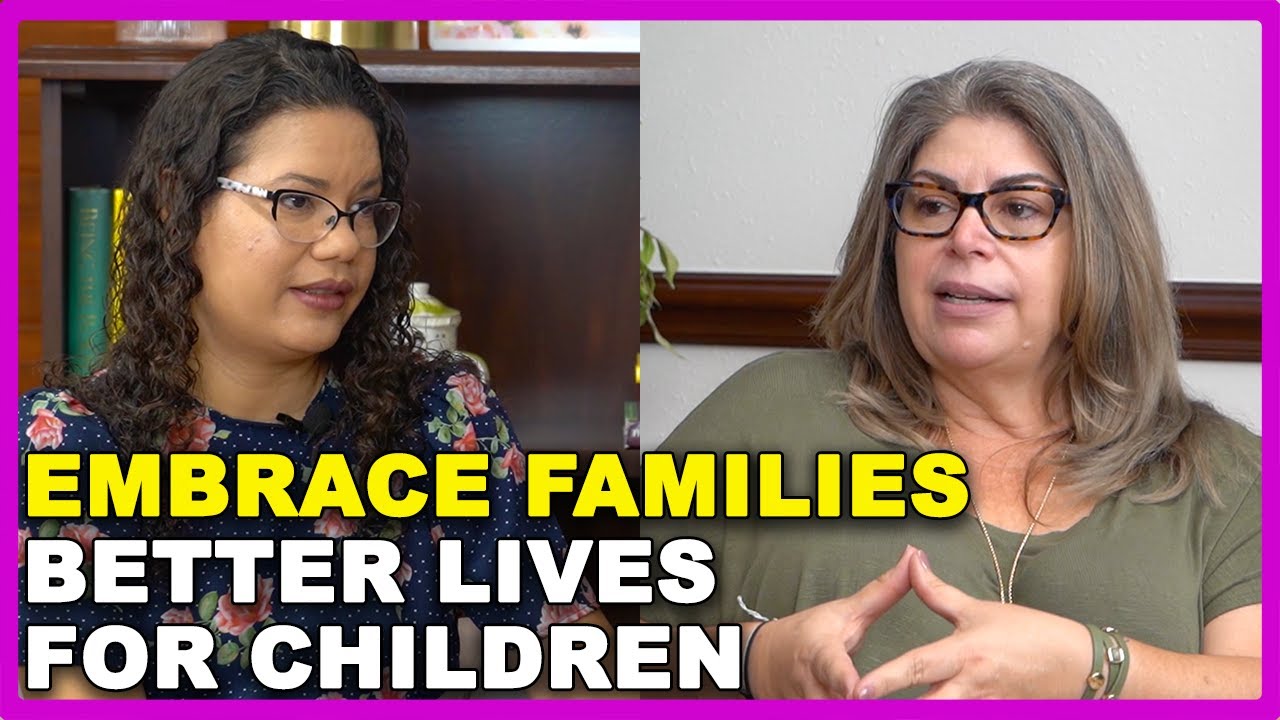 Adoption Awareness - Embrace Families | Emily Tells All