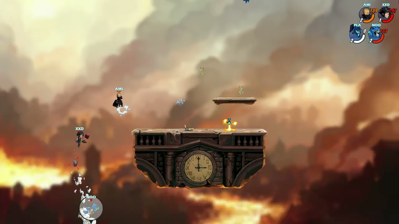 Rank 2v2 | WU Shang / PETRA / Hattori | @Brawlhalla