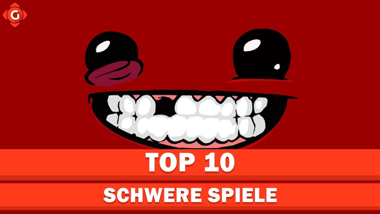 Die schwersten Spiele! | Top 10