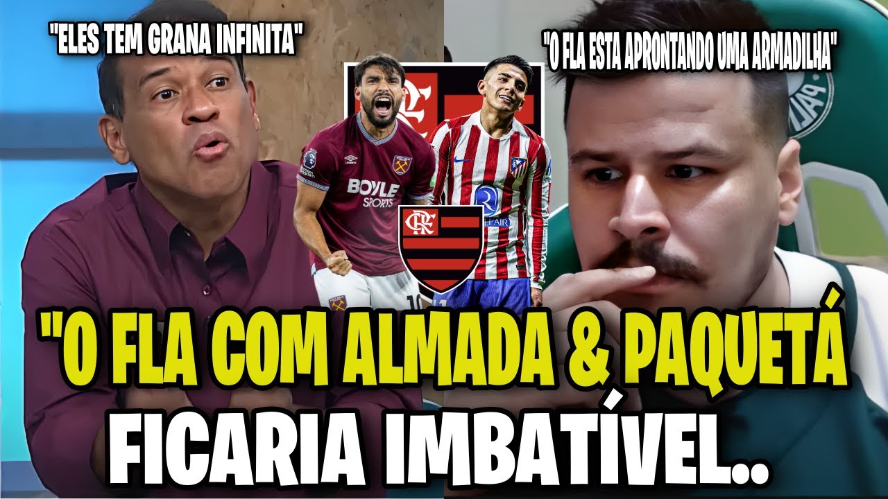 😱 RIVAIS EM ALERTA! FLAMENGO PREPARA JOGADA SECRETA QUE PODE SACUDIR O FUTEBOL BRASILEIRO