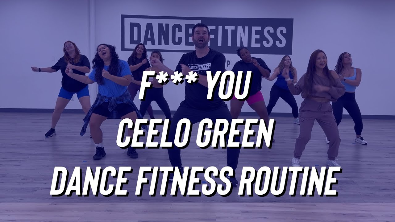 Forget You (F*** You) - CeeLo Green - Dance Fitness - Zumba - Easy Dance - TikTok Challenge
