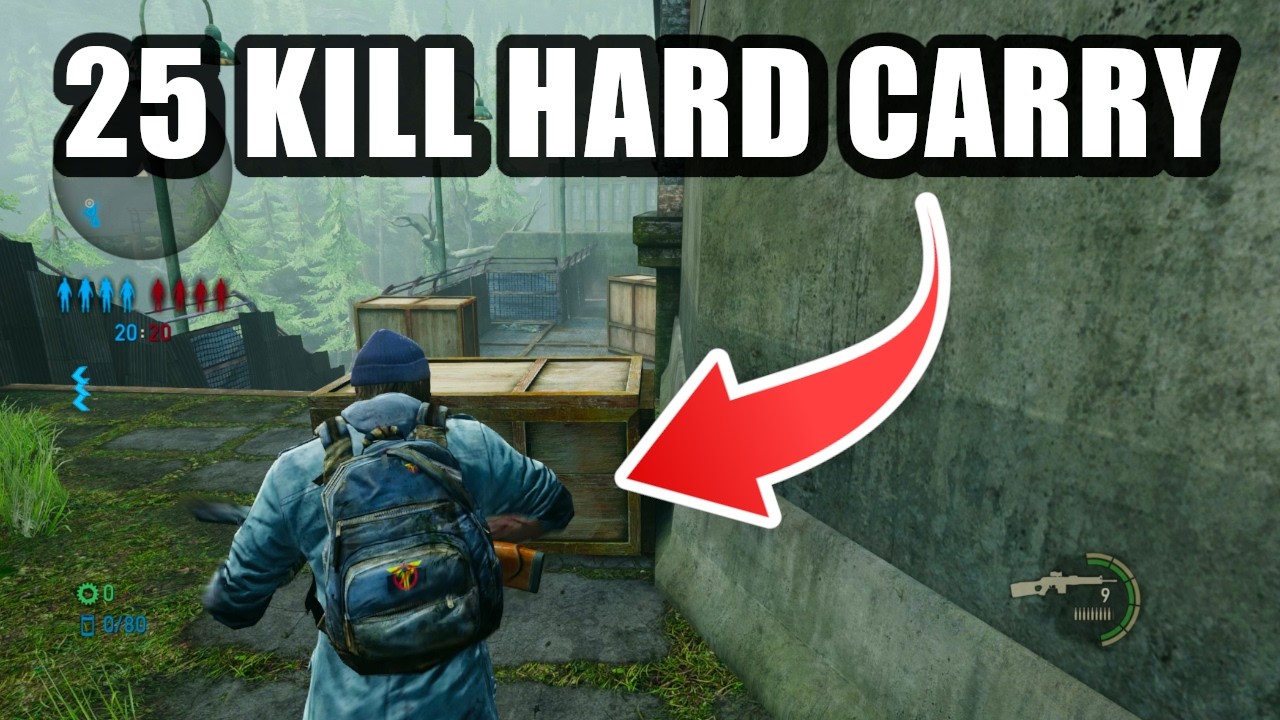 This Is What Carrying The Team Looks Like On The Last Of Us!
