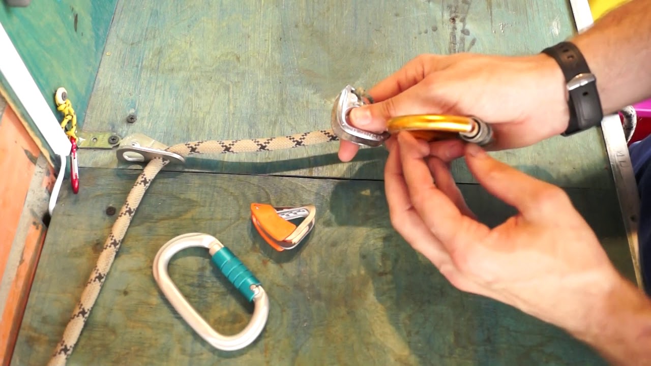 Petzl TIBLOC (New and Old). Самый компактный зажим