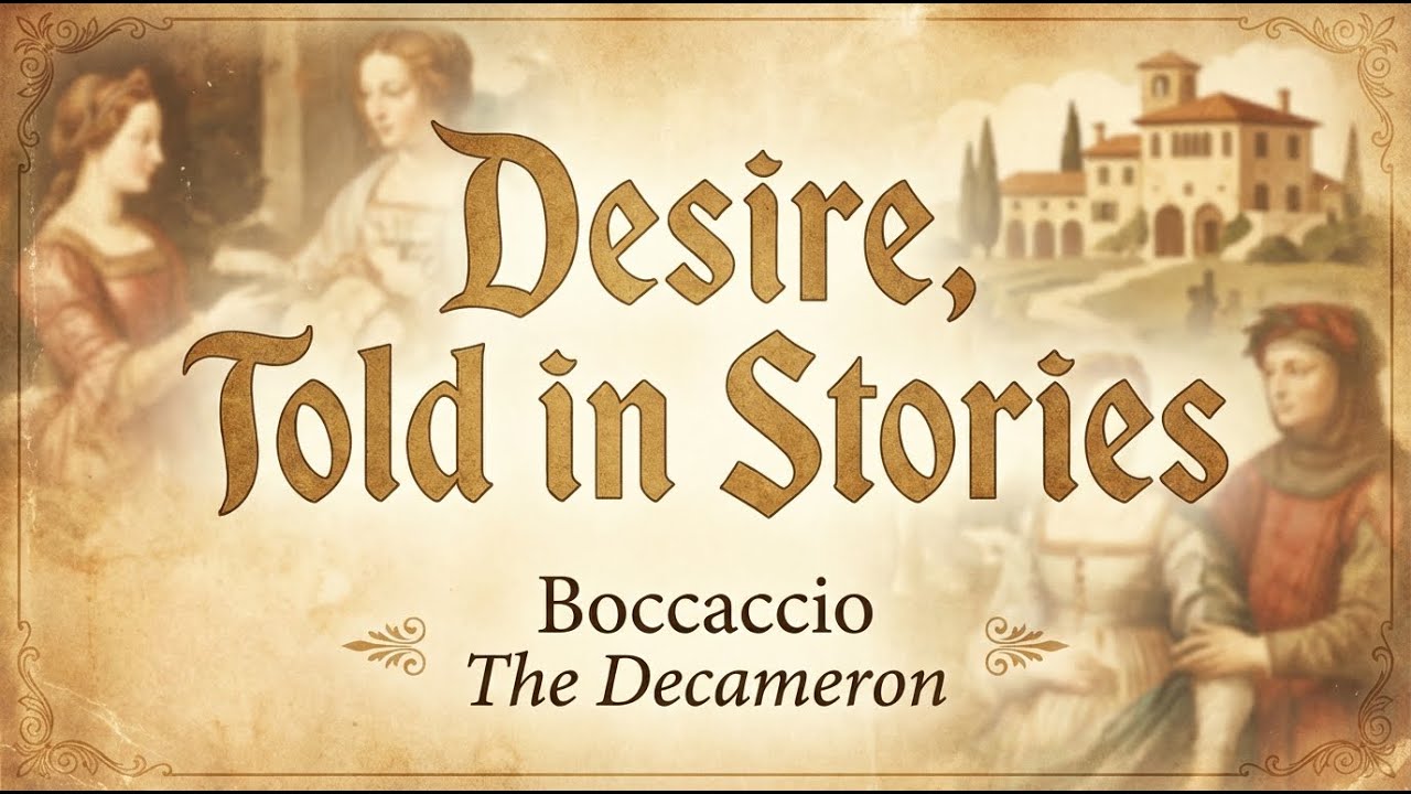 The Decameron &mdash; Desire, Laughter, and Stories Told in a Time of Death | Summary & Meaning