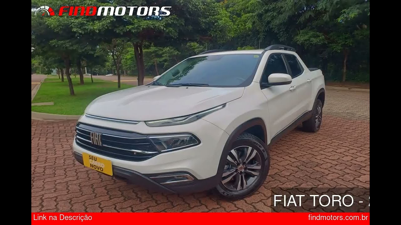 FIAT TORO 2.0 16V TURBO FREEDOM 2022 DIESEL - FindMotors.com.br #fiat #toro