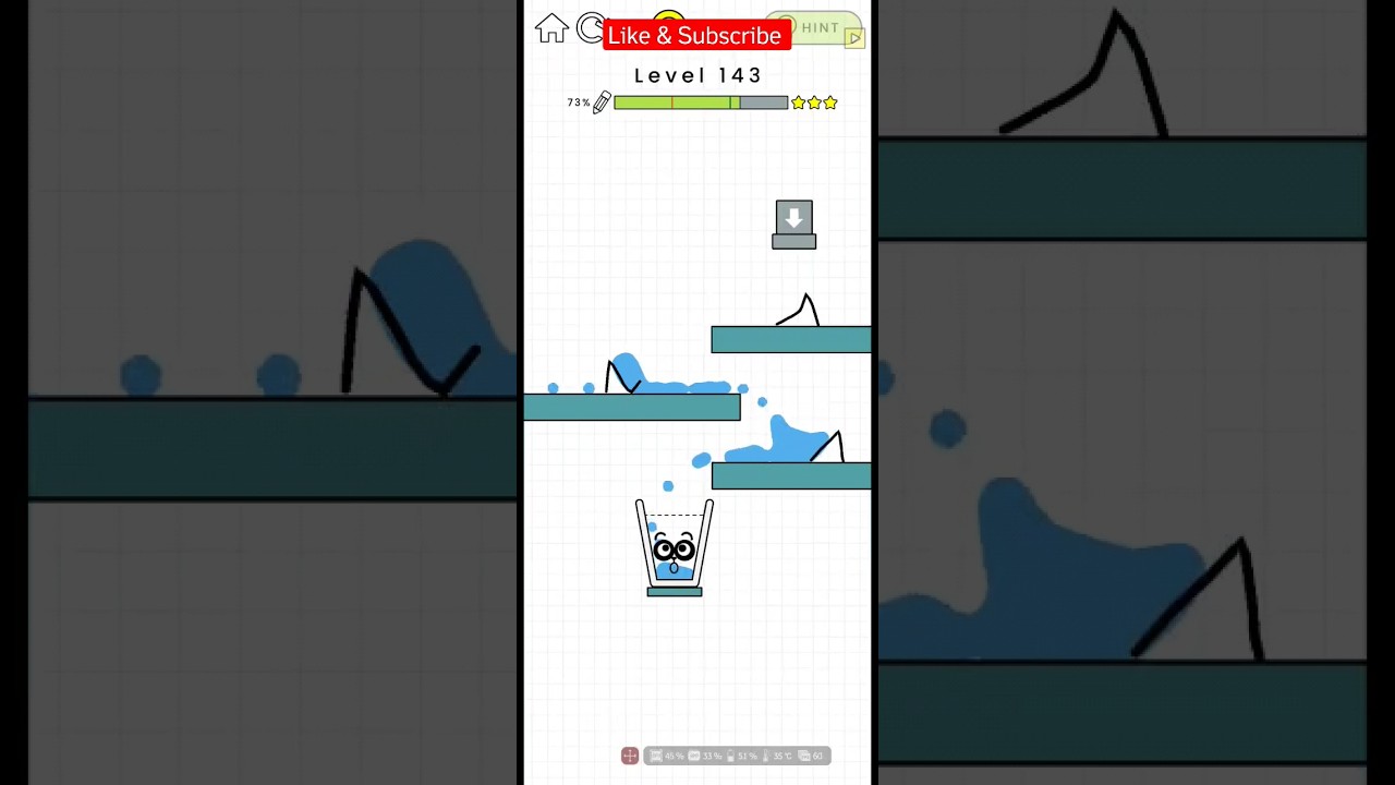 Happy Glass Level 141-143 #short