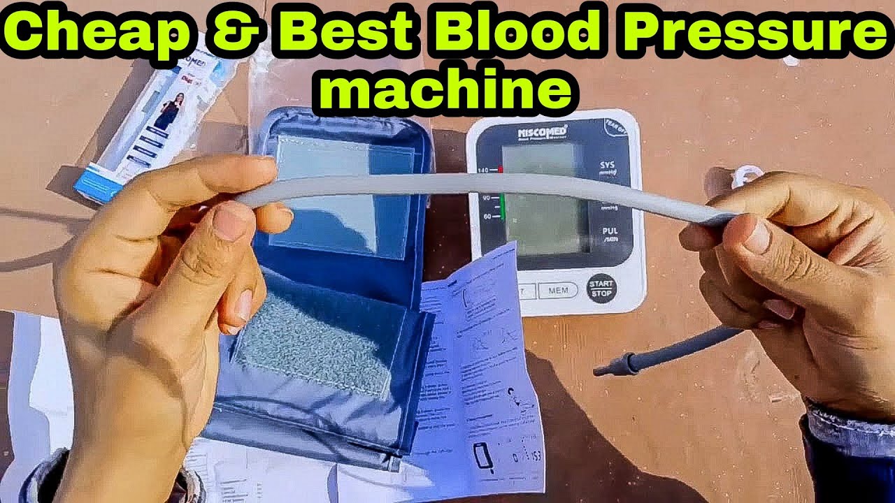 Niscomed Blood Pressure & Digital Thermometer Unboxing and Review | Blood Pressure machine