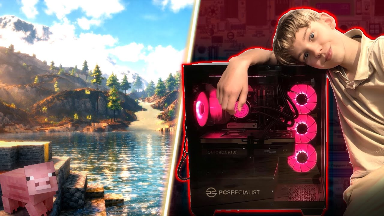 MINECRAFT PÅ VERDENS STÆRKESTE PC