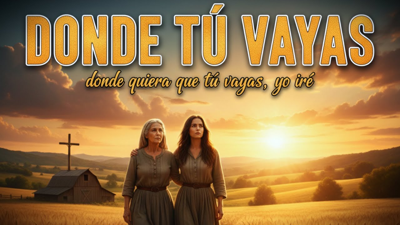 Donde Tú Vayas 🙏 CANCION RELAJANTE DE GOSPEL COUNTRY  | Éxitos de la Música Country Cristiana 🙌