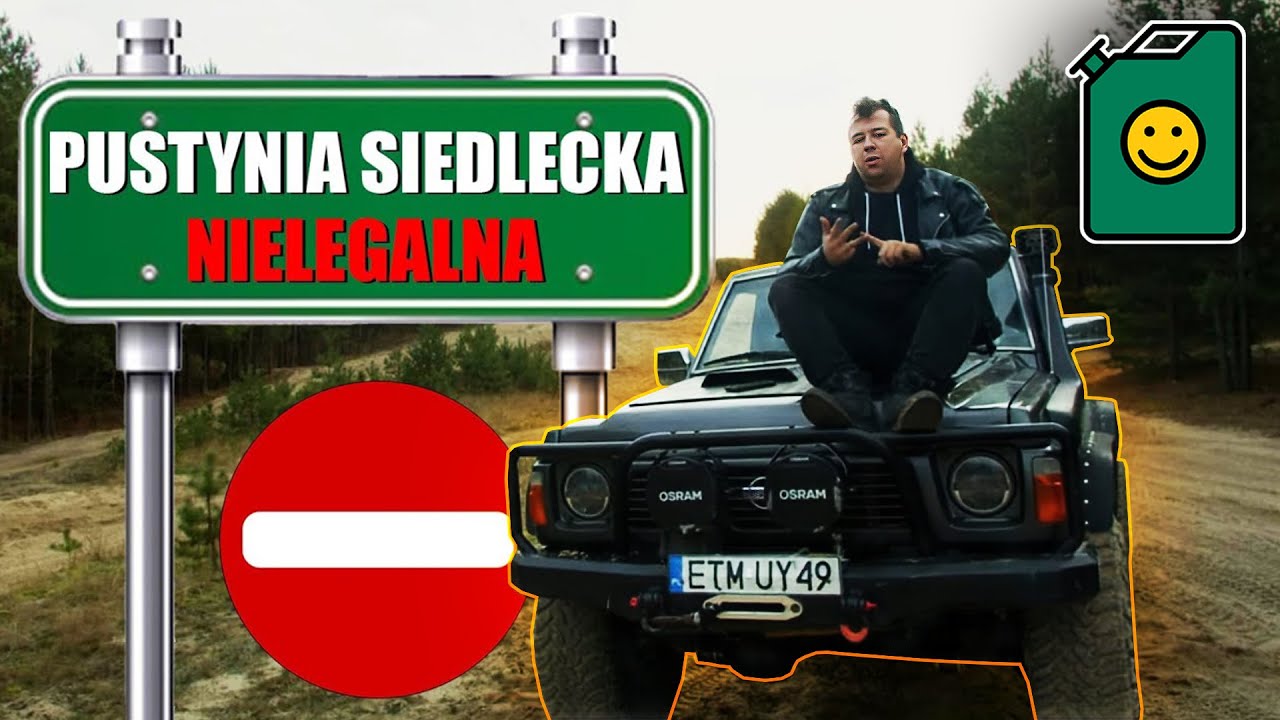 Pustynia Siedlecka ZAMKNIĘTA - Nielegalna mekka OFFRoadu
