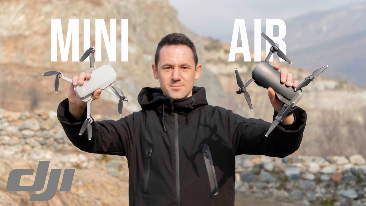 DJI MAVIC MINI VS DJI MAVIC AIR | SCOPRI LE DIFFERENZE