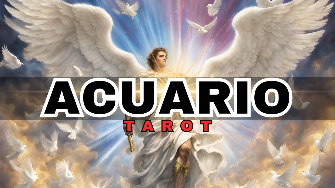 ACUARIO TU MAMÁ EN EL CIELO TIENE UN MENSJE PARA HOY✨‼️ #tarot
