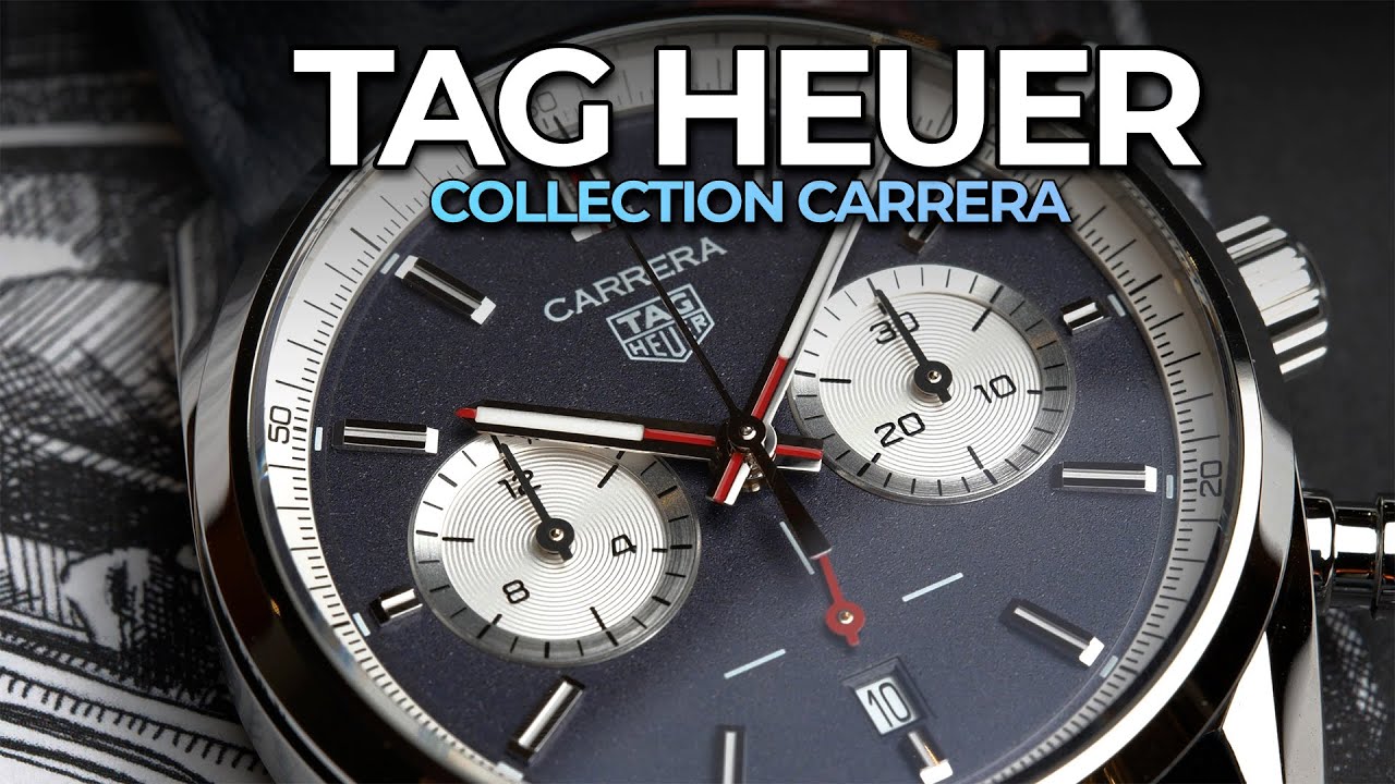 🏁 TAG HEUER CARRERA : ON VOUS DIT TOUT 🏁