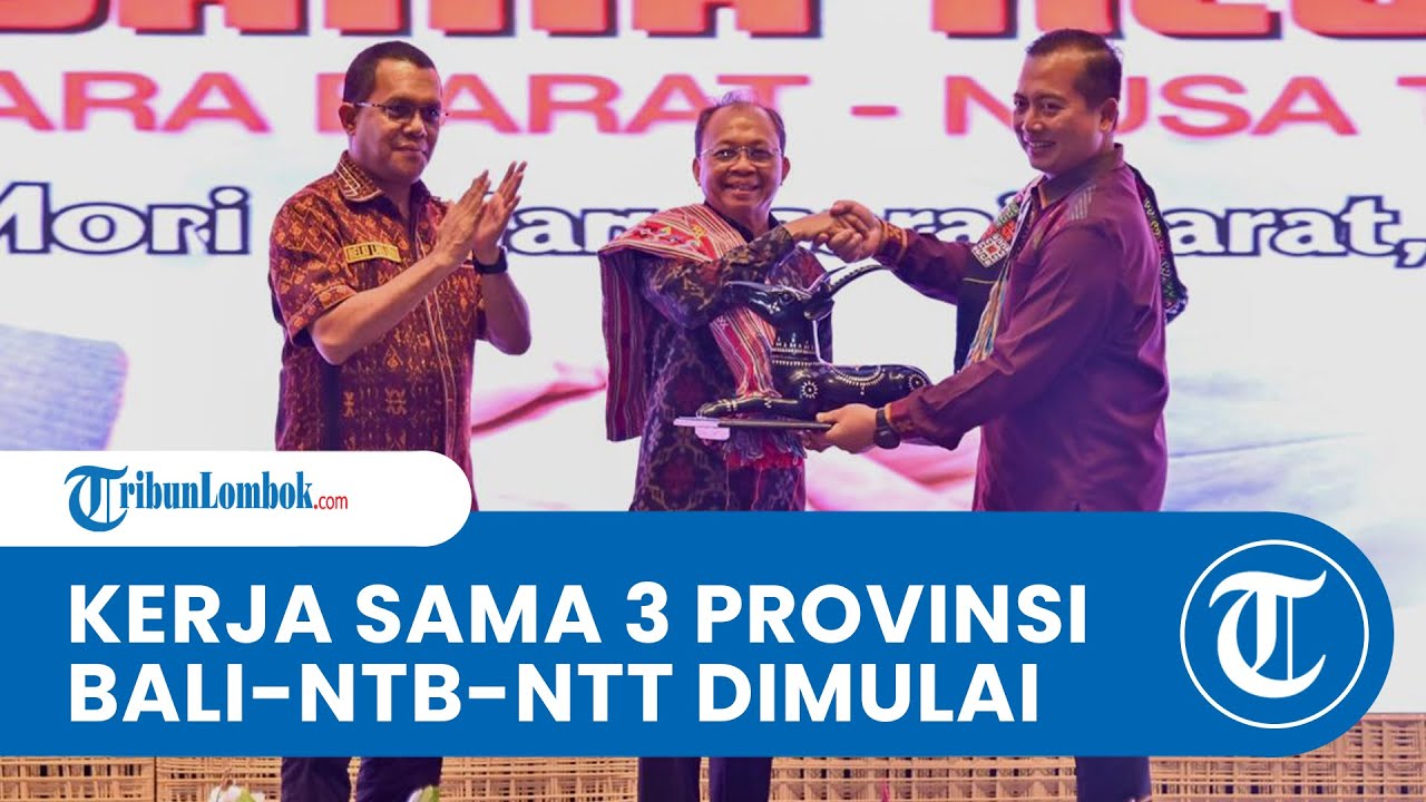 Implementasi Kerja Sama Bali–NTB–NTT Dimulai, NTB Siap Pimpin Super Grid dan Konektivitas