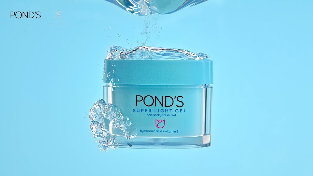 POND'S Super Light Gel | Instant Hydration
