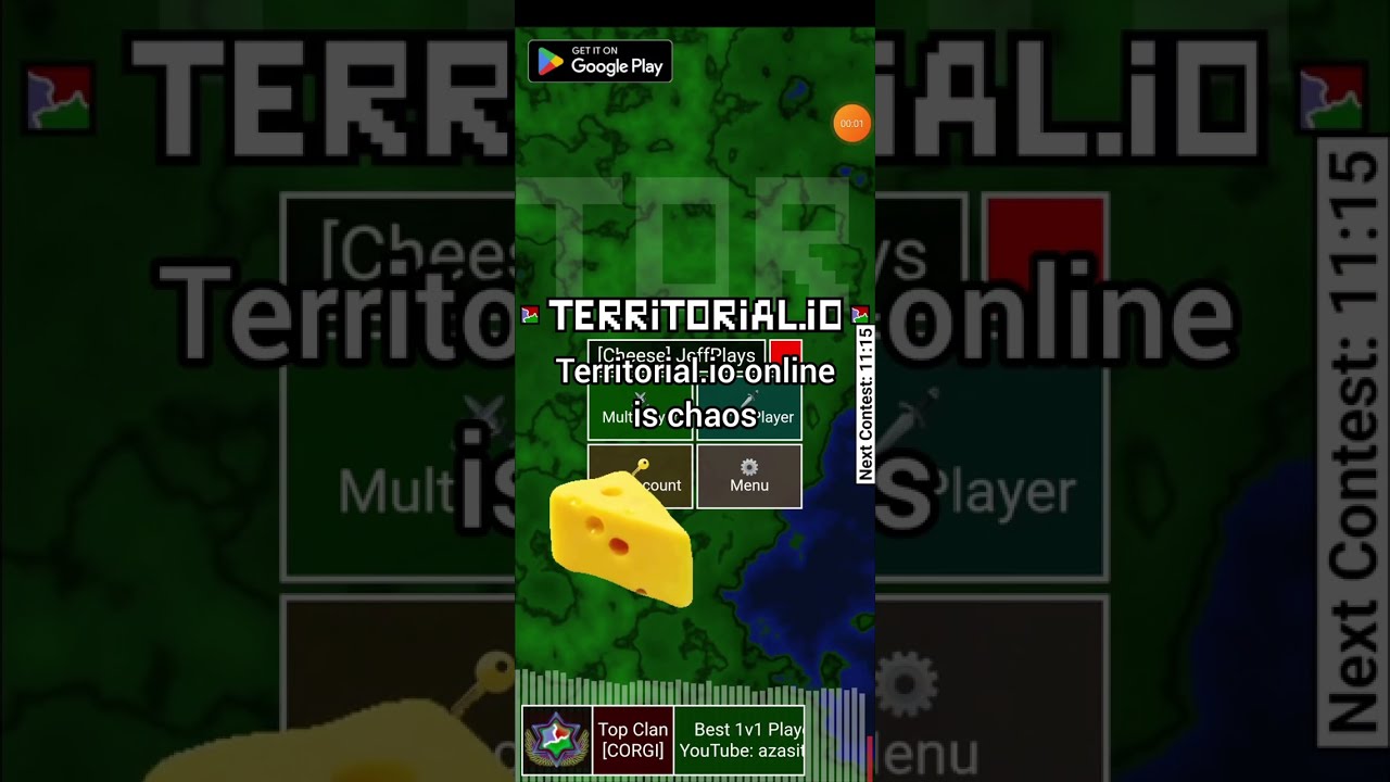 Territorial.io online is crazy...