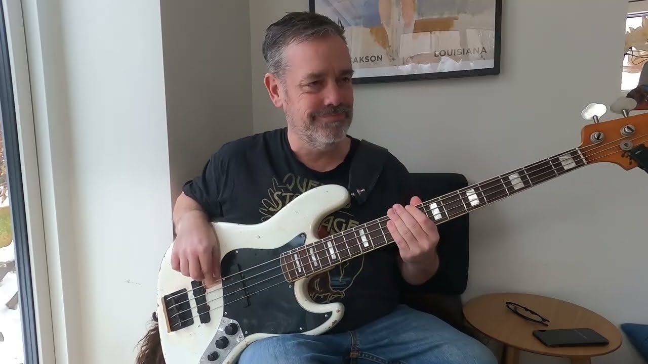The Bros. Landreth - Our Love // David Landreth bass-cover