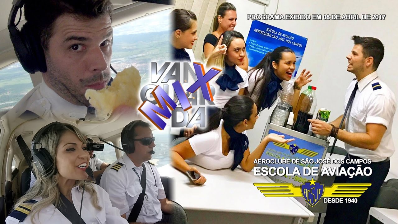 Vanguarda Mix no Aeroclube de São José dos Campos
