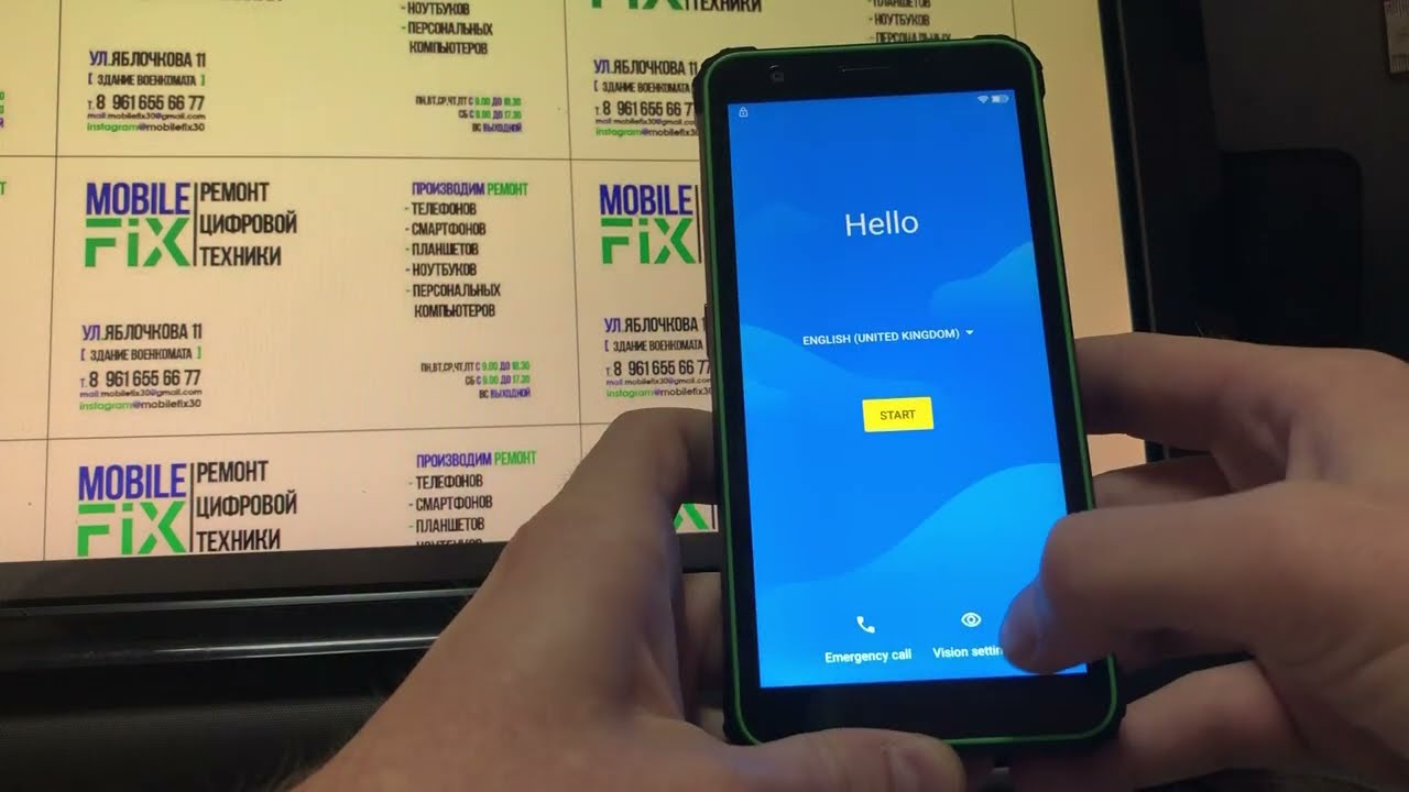 FRP Blackview BV6600 Сброс Аккаунта Google 2022!Без ПК!Обход блокировки!Android 10.FRP Bypass BV6600