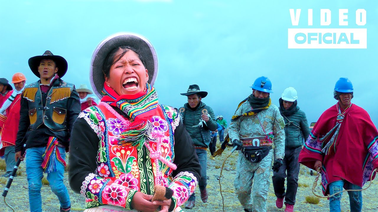 Batalla Campal de Mik'ayo Canas Cusco 2022 / @HMPRODUCCIONESPERU