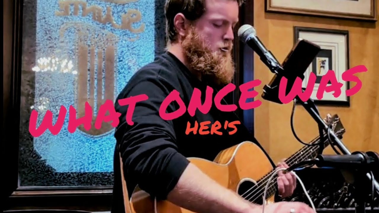 What Once Was - Her's (Acoustic Loop Cover)