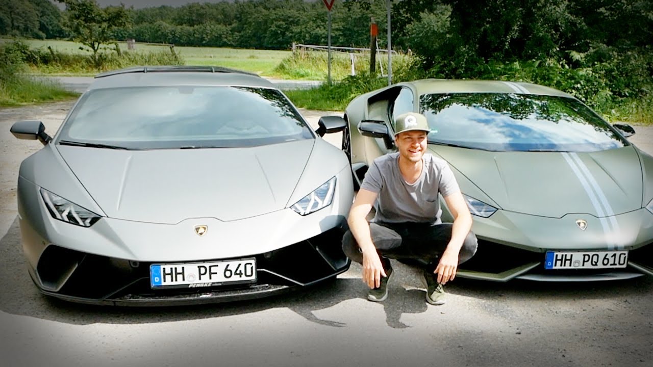Huracán Performante vs Huracán LP610-4 Avio with SOUND/SPEED (Lamborghini)