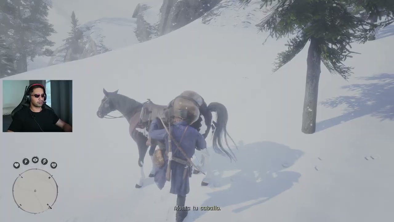 fui de caza y encontre a un oso en red dead redemption2!! [capitulo 3] serie rdr2