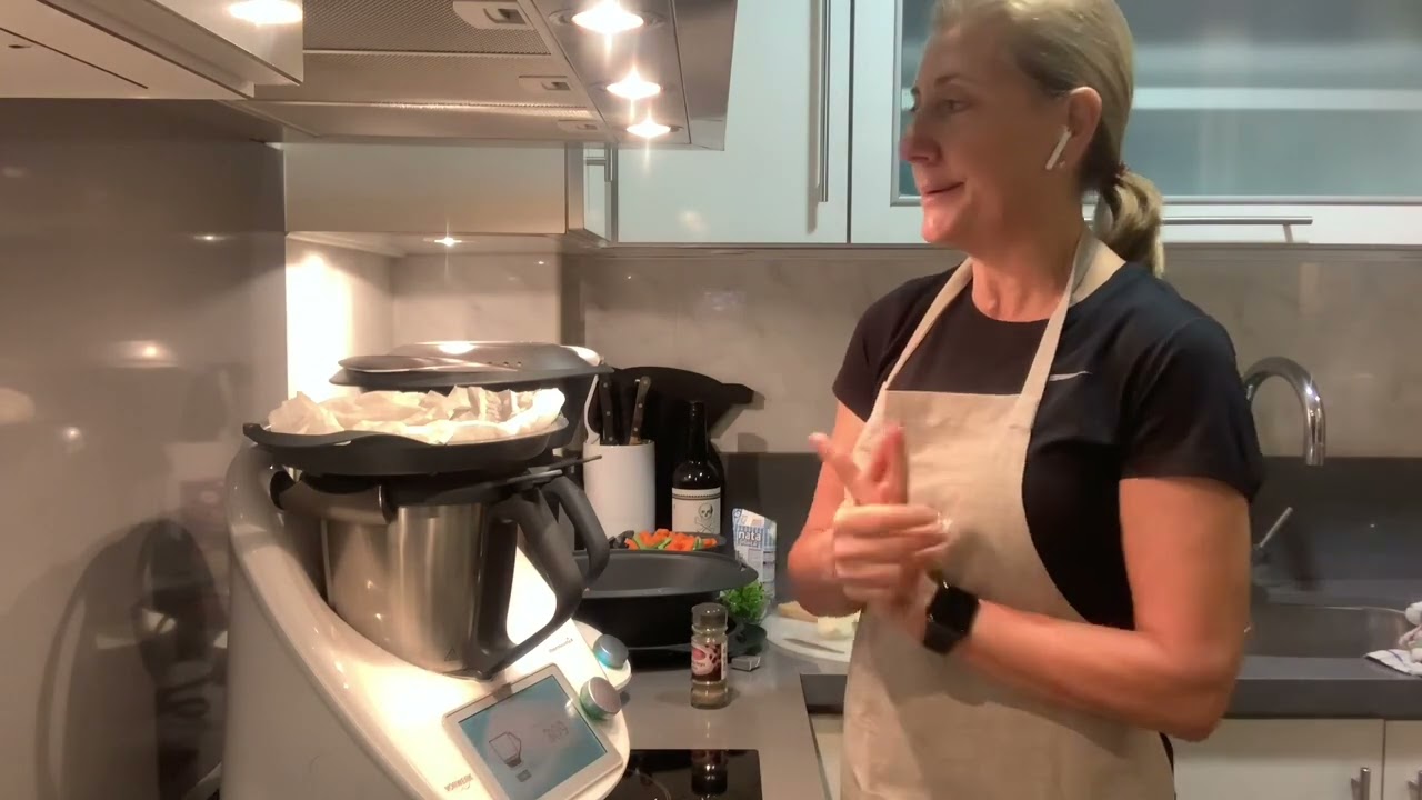 COCINA SALUDABLE EN NIVELES CON THERMOMIX | #batchcooking #tm6 #tm5 #cocinaenvaroma