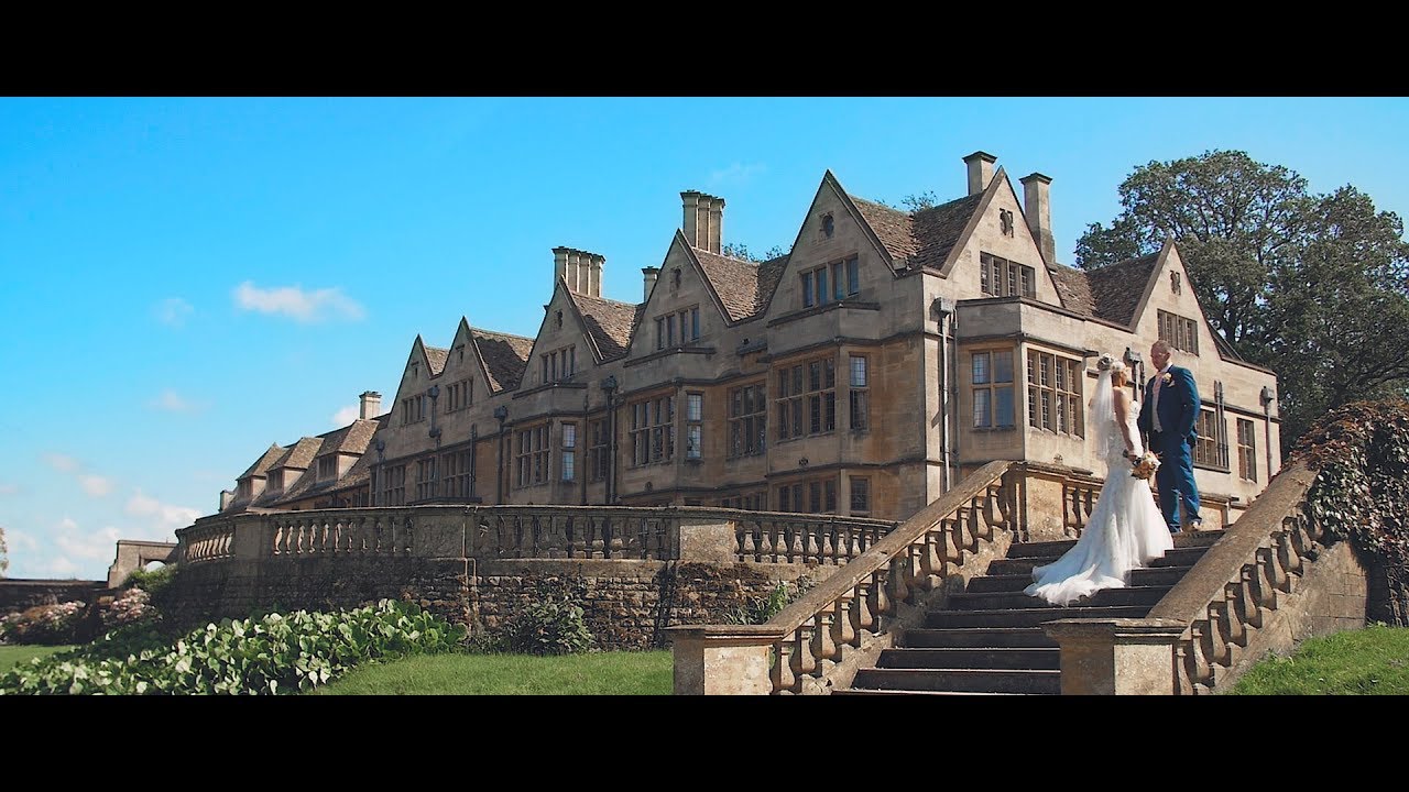 Coombe Lodge Wedding Film // Rachel & Dave // Wedding Film