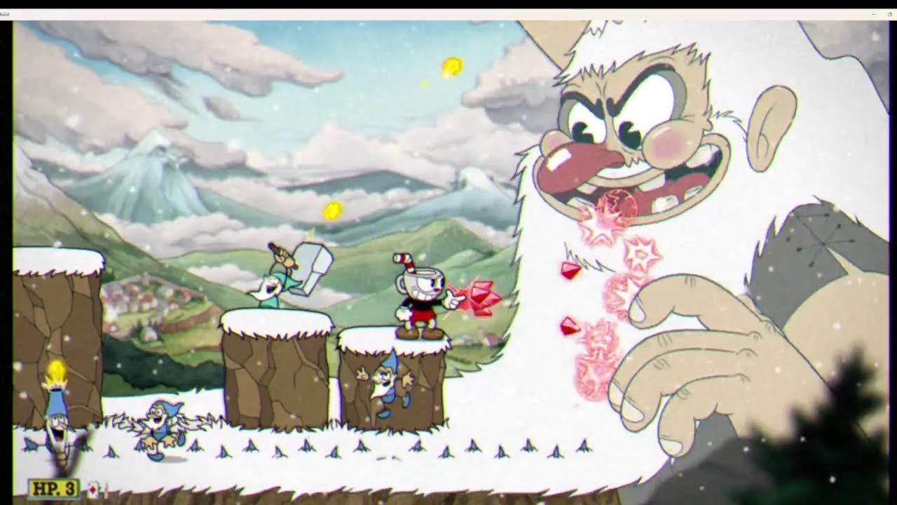 CUPHEAD GAMEPLAY WALKTHROUGH PART 3!!!!
