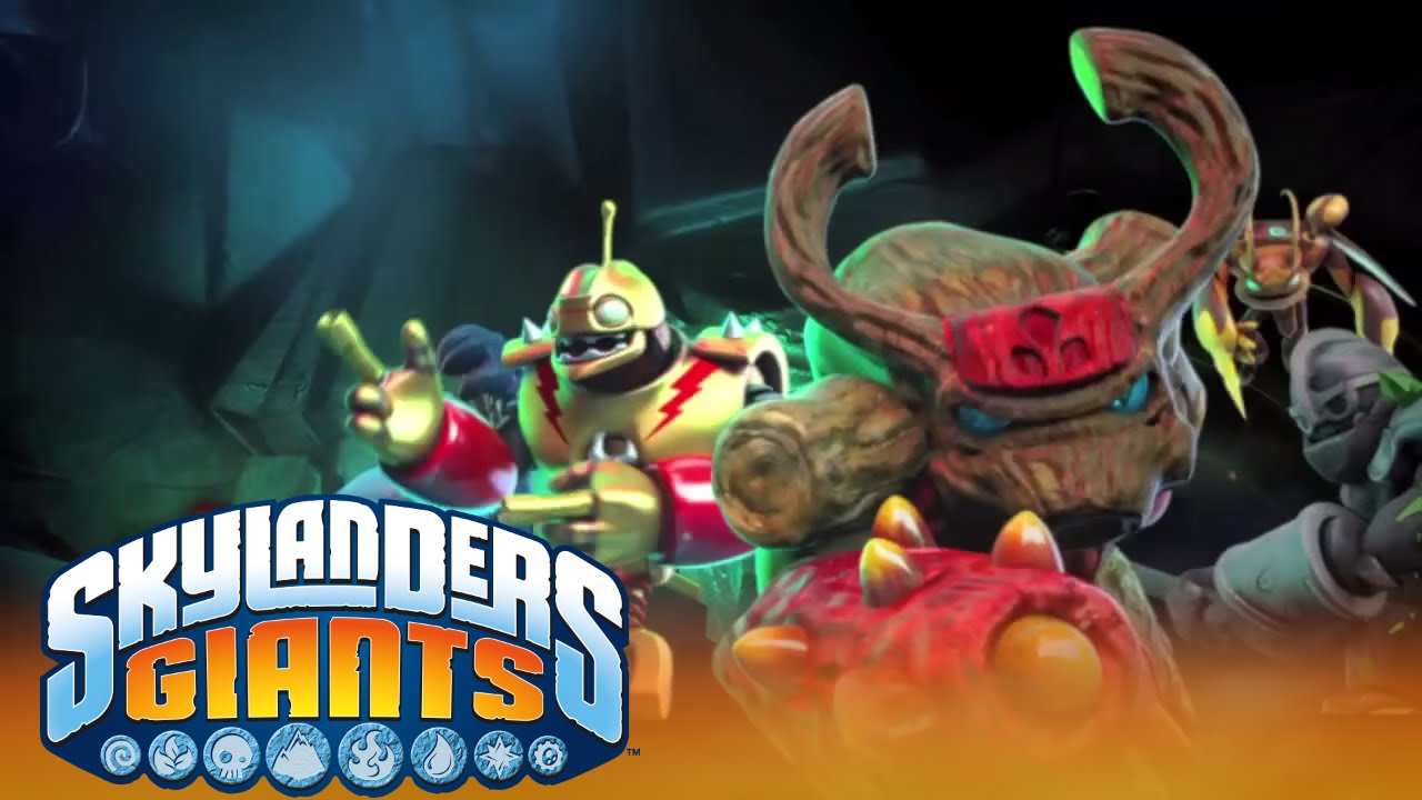 Skylanders Giants Game & Features Trailer l Skylanders Giants l Skylanders