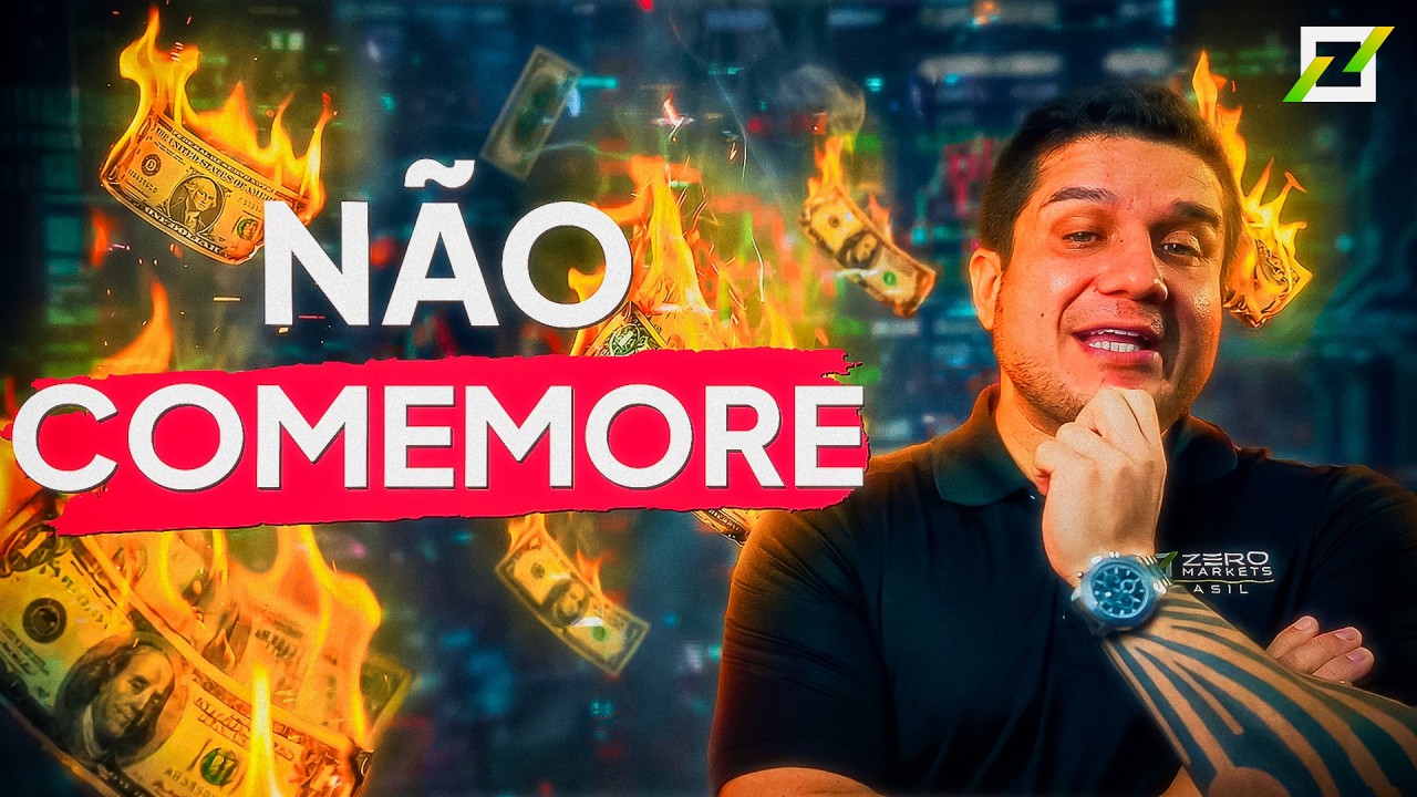 Dólar caindo não é boa notícia, entenda o jogo global por trás disso...