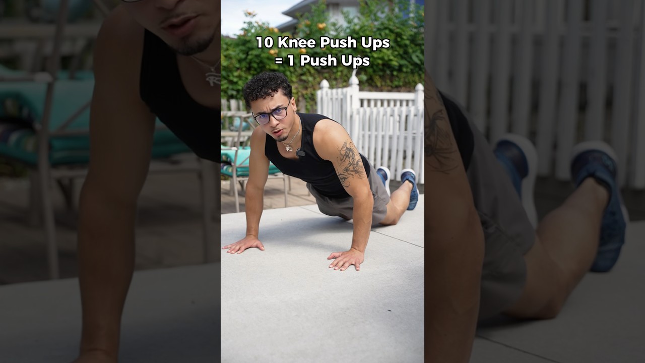 Push Up Progressions (Easy to Hard)