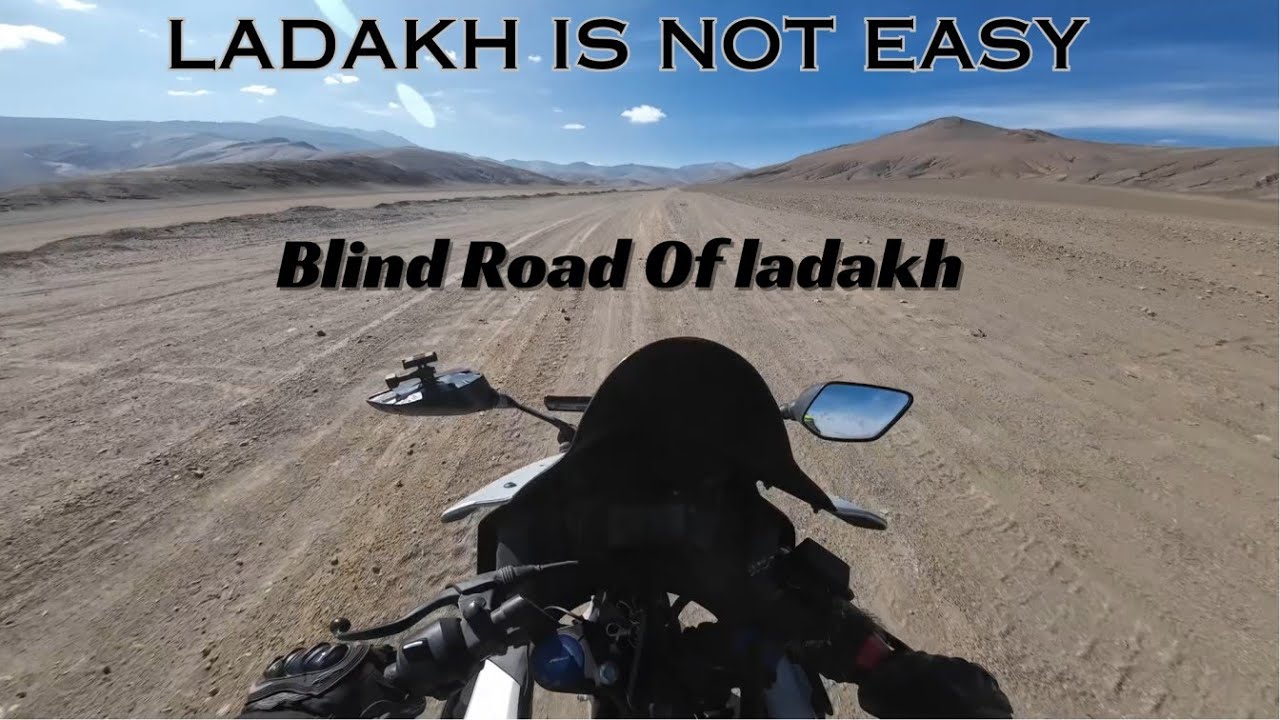 Ladakh का रेगिस्तान  | Ladakh के इस रास्ते पर अकेले गये तो भटक जाओगे  | Hanle to Umingla Road