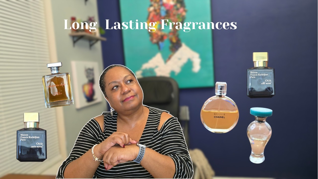 Some Fragrances Sometimes Refuse To Fade - They Hang Around All Day -All Night - Sheeeesh!