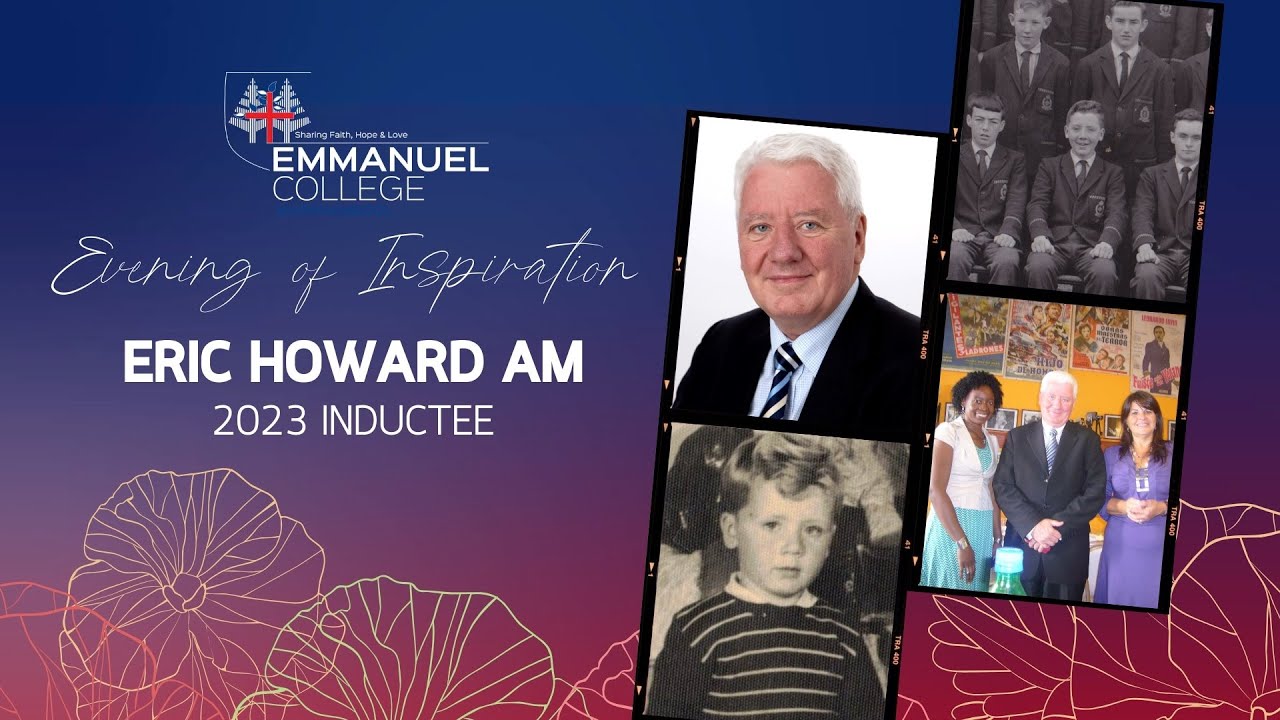 2023 Inspiring Alumni: Eric Howard AM
