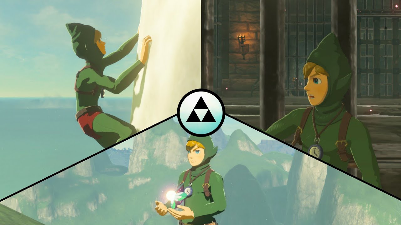 Tingle's Quest to Find the TRIFORCE! | Zelda: Breath of the Wild