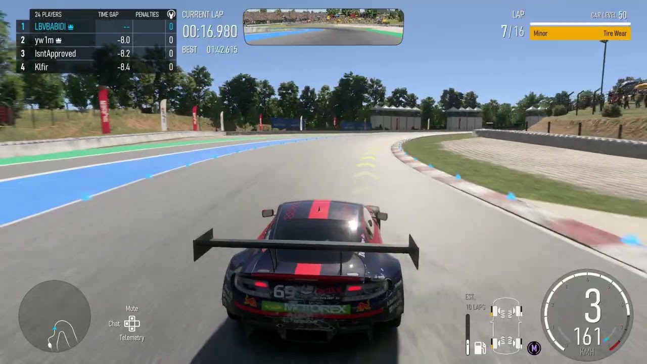 Forza Motorsport - Barcelona GT