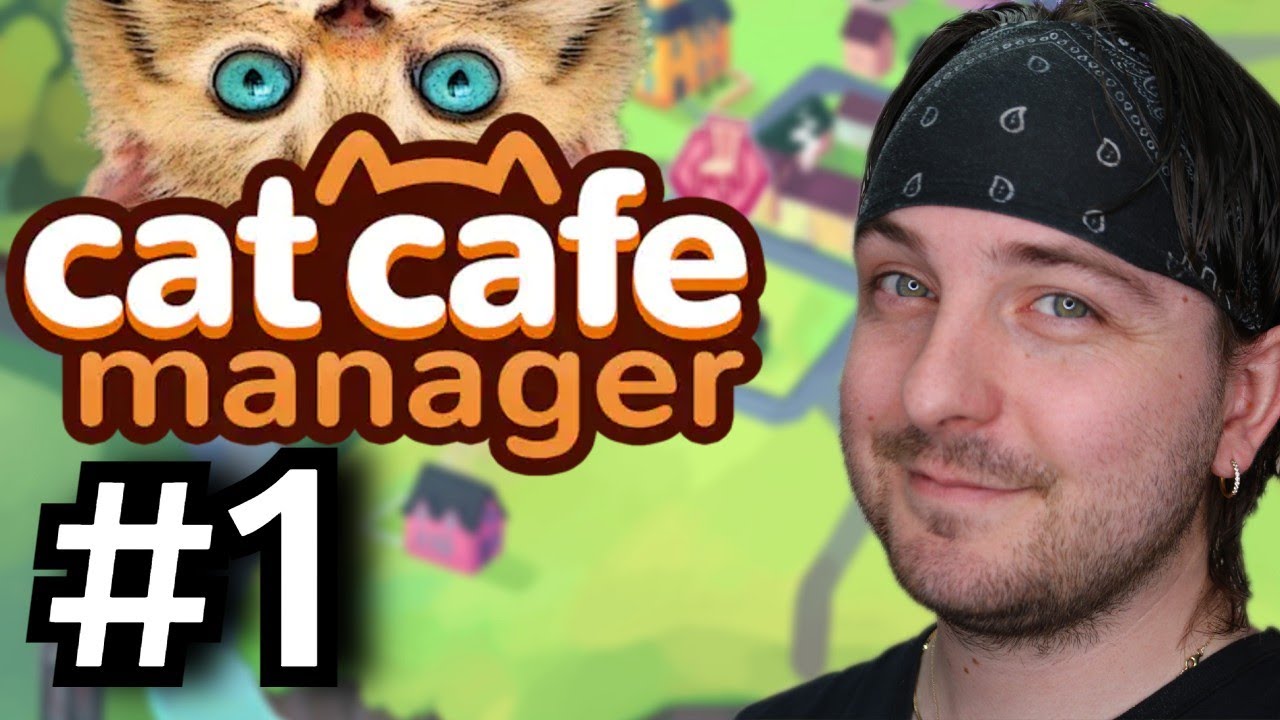 Rags To Riches With Cats...! - #1 - Let's Play Cat Cafe Manager