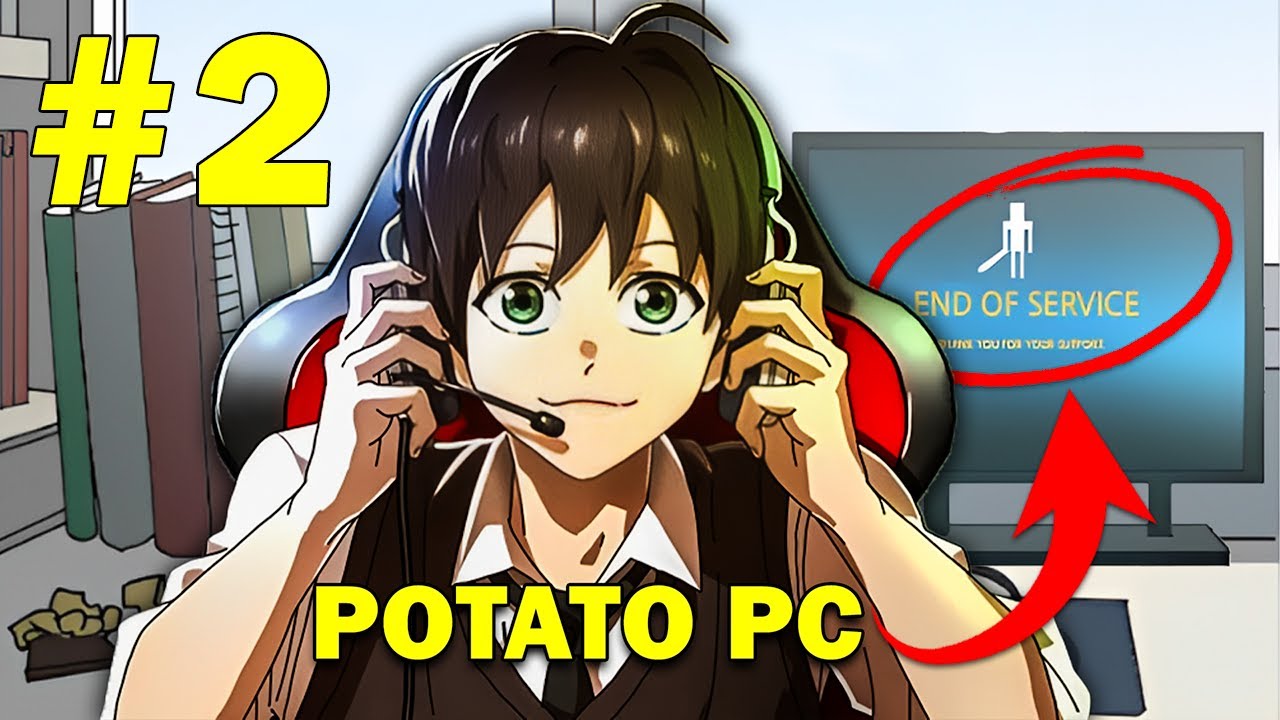 (2) Ordinary Student Became A Rank 1 Gaming God With A Potato PC