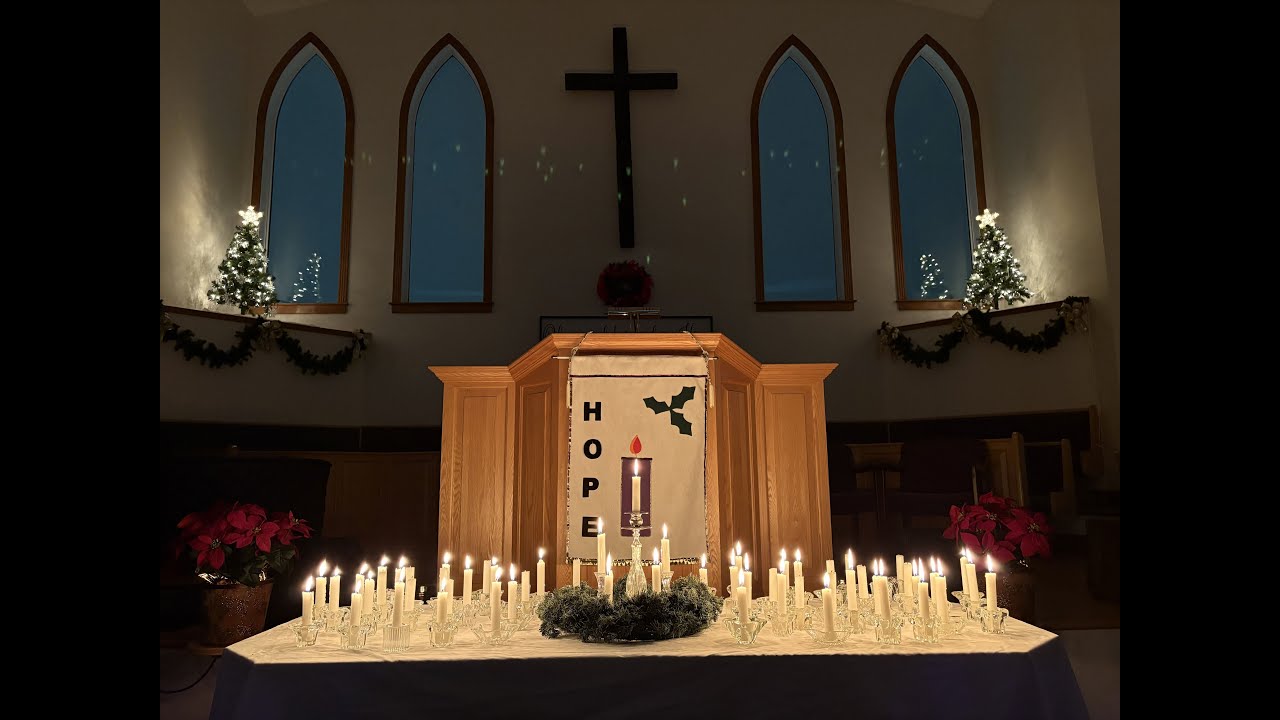Service of Hope/Blue Christmas - December 10, 2025